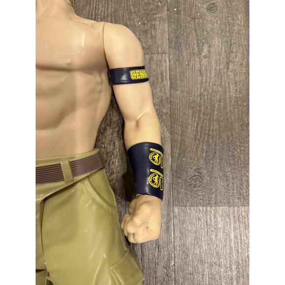 Poseable John Cena WWE Giant Action Figure 31" Tall Wicked Cool Toys Doll 2014 - Picture 6 of 9